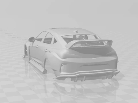 Acura integra 3D Print Model