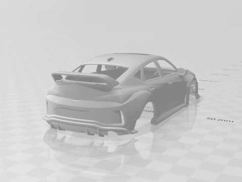 Acura integra 3D Print Model