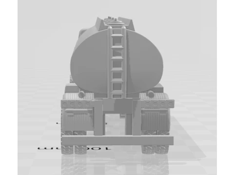 Fnm d-11000 double truck 3D Print Model