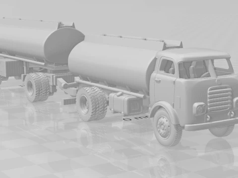 Fnm d-11000 double truck 3D Print Model