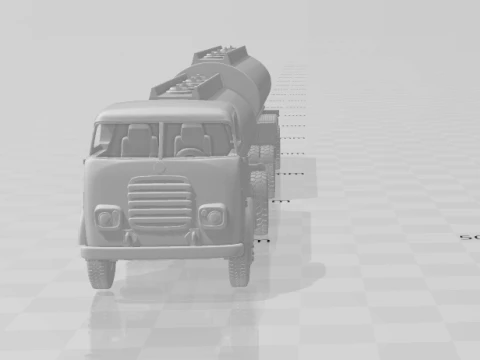 Fnm d-11000 double truck 3D Print Model