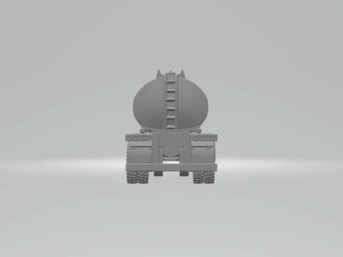 Commer double tanker 3D Print Model
