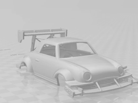 Nissan Figaro Modèles 3D en vedette