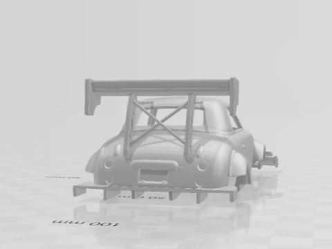 Nissan figaro 3D Print Model