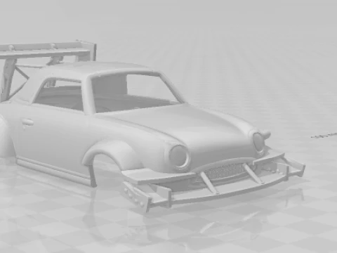 Nissan figaro 3D Print Model