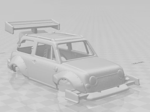 Nissan Pao Modèles 3D en vedette