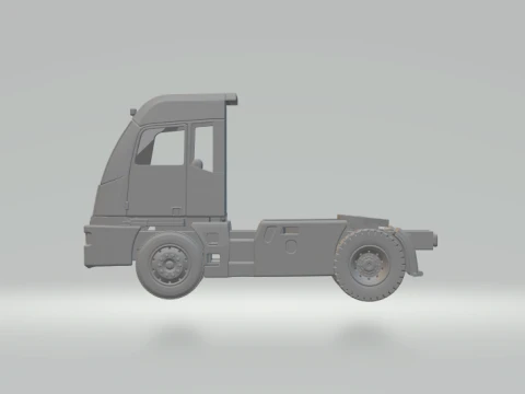 Terminal truck electric 3D Print Model