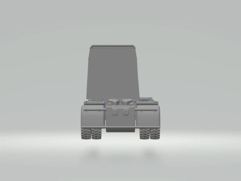 Terminal truck electric 3D Print Model