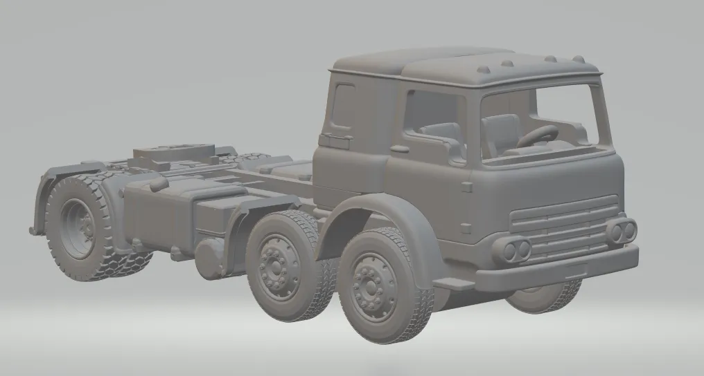 Bedford kit uk 3D Print Model .c4d .max .obj .3ds .fbx .stl .blend 