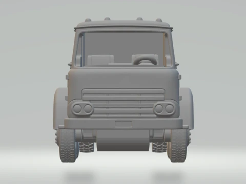 Bedford kit uk 3D Print Model