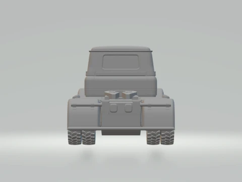 Bedford kit uk 3D Print Model