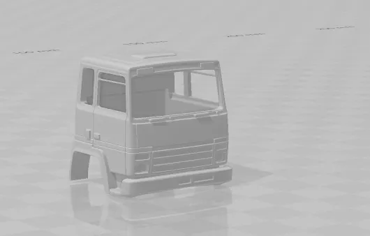 Chassis truck 3D Print Model .c4d .max .obj .3ds .fbx .stl .blend 