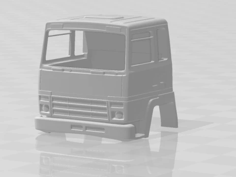 Chassis truck 3D Print Model