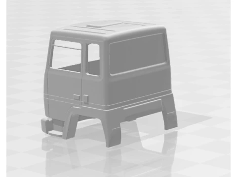 Chassis truck 3D Print Model