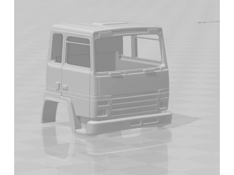 Chassis truck 3D Print Model