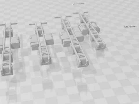 Pack de chassis 3D Print Model