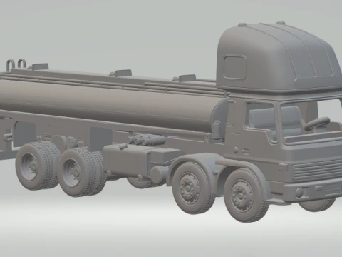 BEDFORD TL 3D printmodel