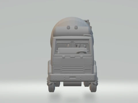 BEDFORD TL 3D Print Model