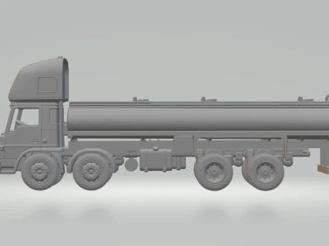 BEDFORD TL 3D Print Model