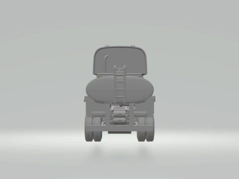 BEDFORD TL 3D Print Model