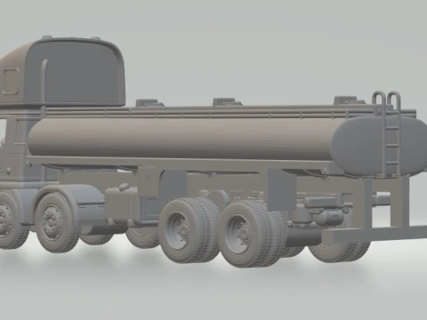 BEDFORD TL 3D Print Model