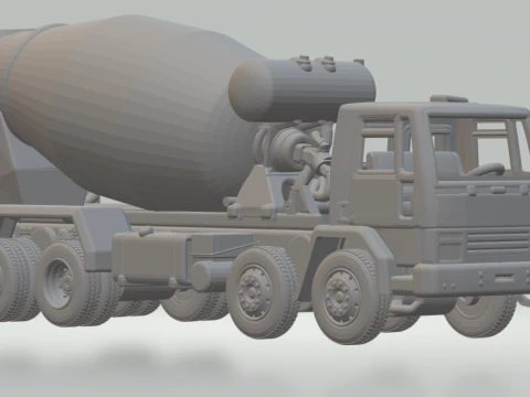 Ladingmixer 3D printmodel