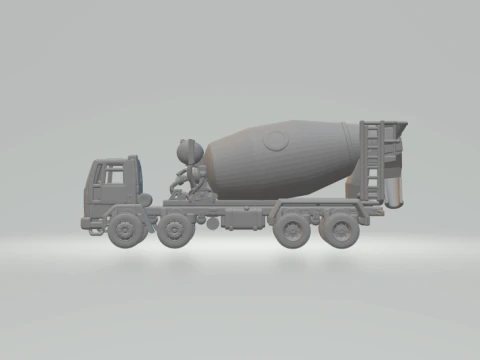 Cargo mixer 3D Print Model