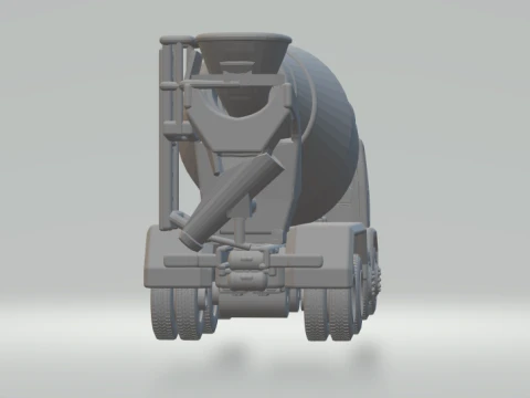 Cargo mixer 3D Print Model