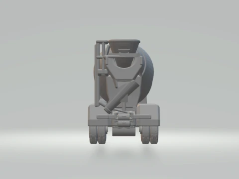 Cargo mixer 3D Print Model