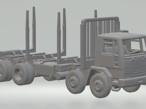 Lading 8x4 3D printmodel