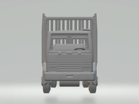 Cargo 8x4 3D Print Model