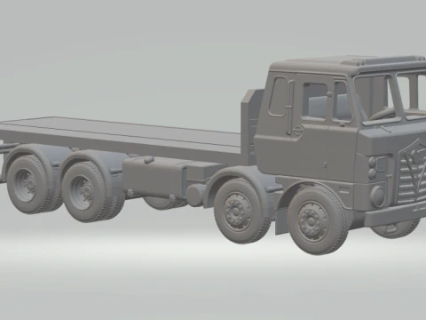 Foden 8x4 3D printmodel