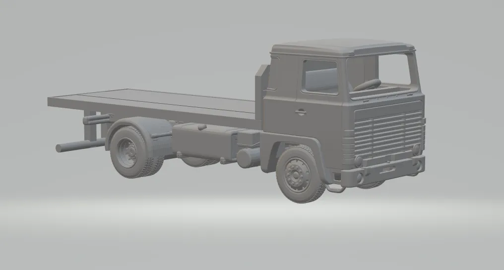 Scania kit 3D Print Model .c4d .max .obj .3ds .fbx .stl .blend 