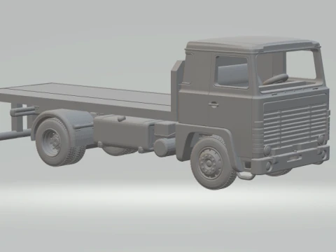 Scania-kit 3D printmodel