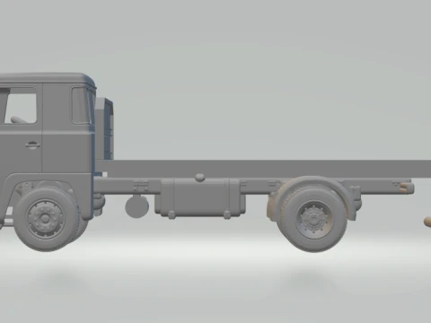 Scania kit 3D Print Model