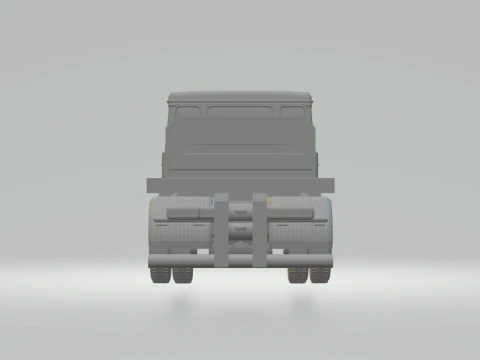 Scania kit 3D Print Model
