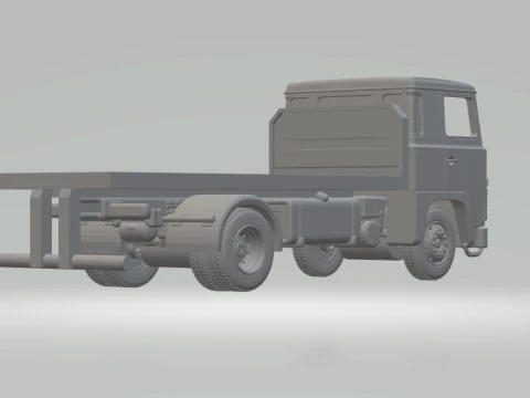 Scania kit 3D Print Model