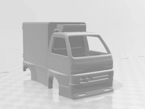 Honda Acty 3D printmodel