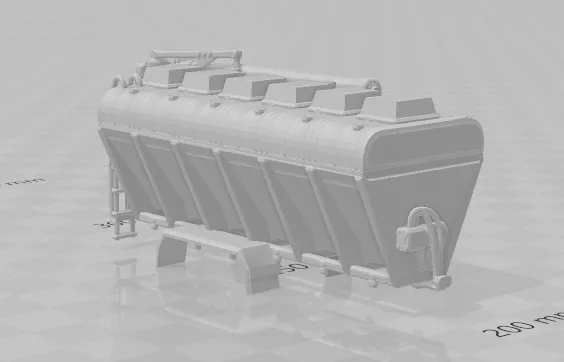 Silo bodies 3D Print Model .c4d .max .obj .3ds .fbx .stl .blend 