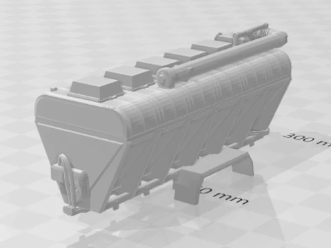 Silo bodies 3D Print Model