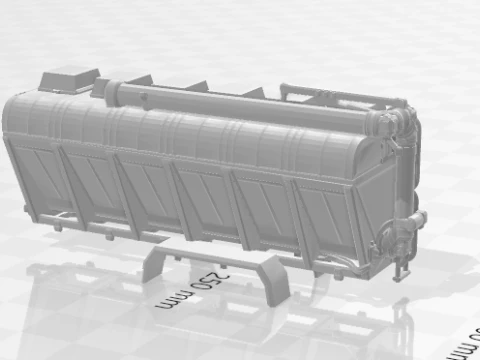 Silo bodies 3D Print Model