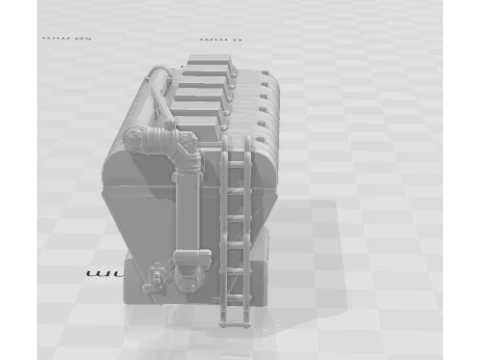 Silo bodies 3D Print Model