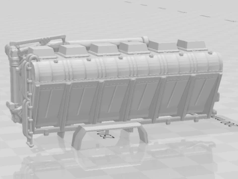 Silo bodies 3D Print Model