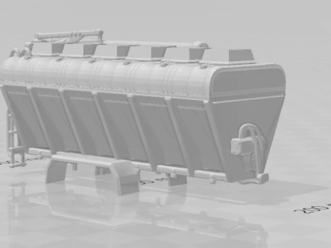 Silo bodies 3D Print Model