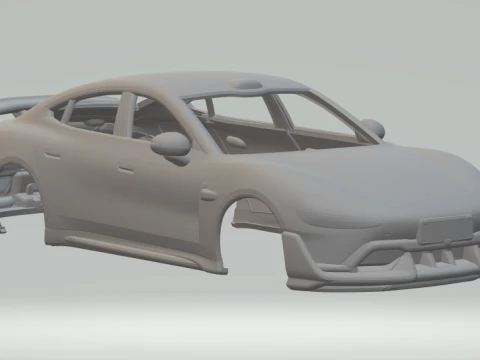 Xiaomi SU7 3D Print Model