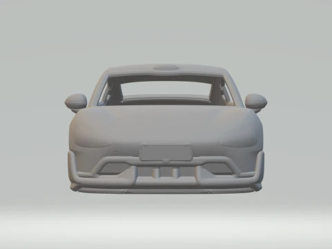 Xiaomi SU7 3D Print Model