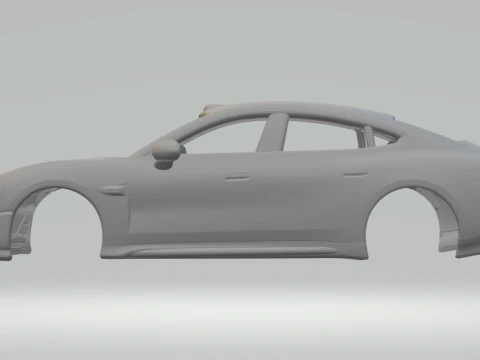 Xiaomi SU7 3D Print Model