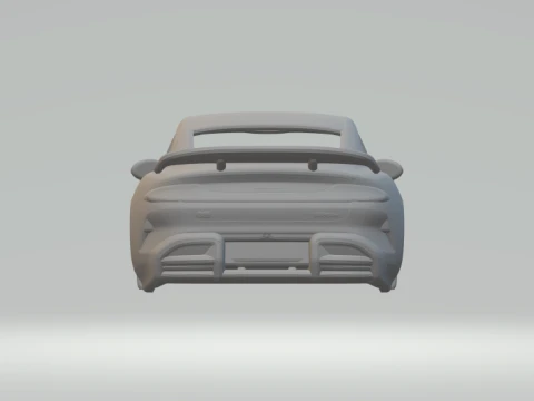 Xiaomi SU7 3D Print Model