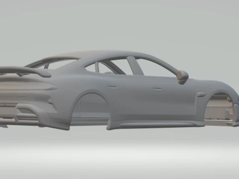 Xiaomi SU7 3D Print Model