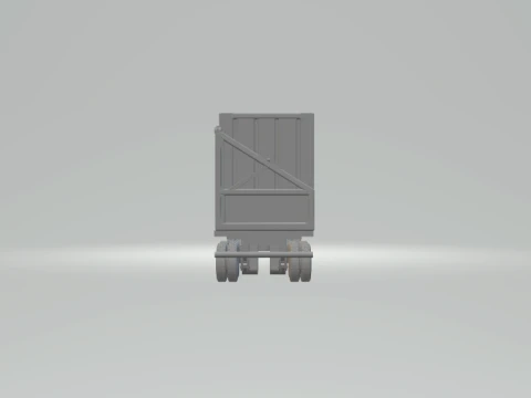 Trailer sugarcane trucks 3D Print Model
